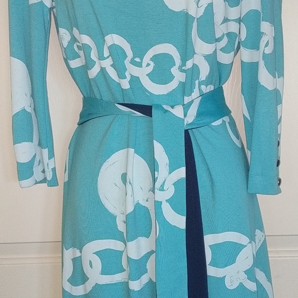 Lilly Pulitzer Link Print Dress - Picture 3 of 8